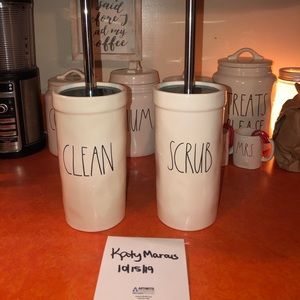 Rae Dunn toilet brush